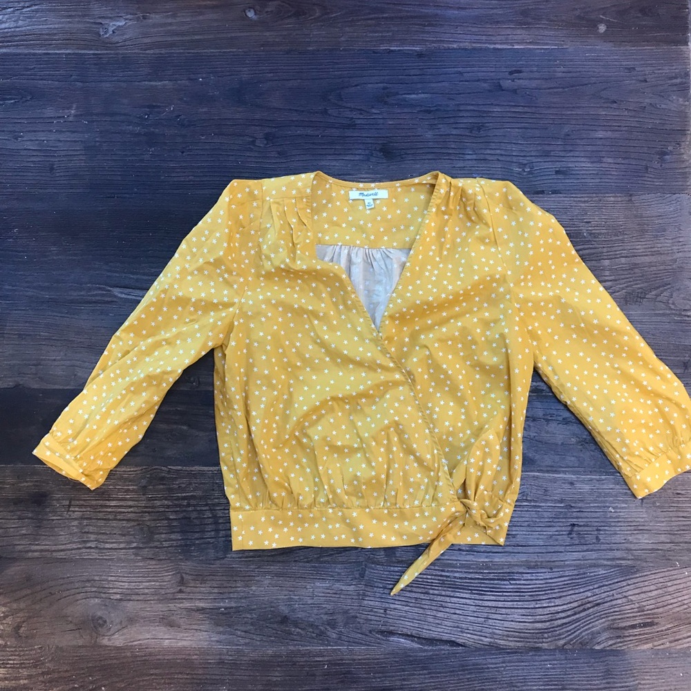 Madewell blouse